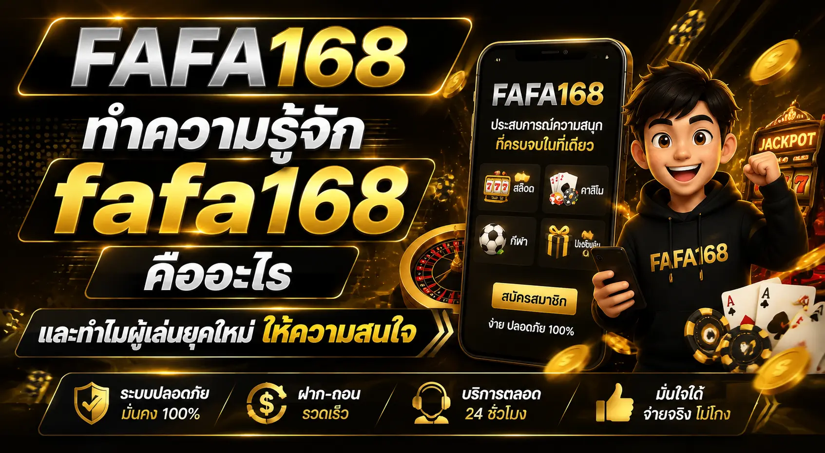 fafa168 แหล่งรวมเกมออนไลน์ยุคใหม่ เล่นง่าย ครบทุกความสนุกในที่เดียว